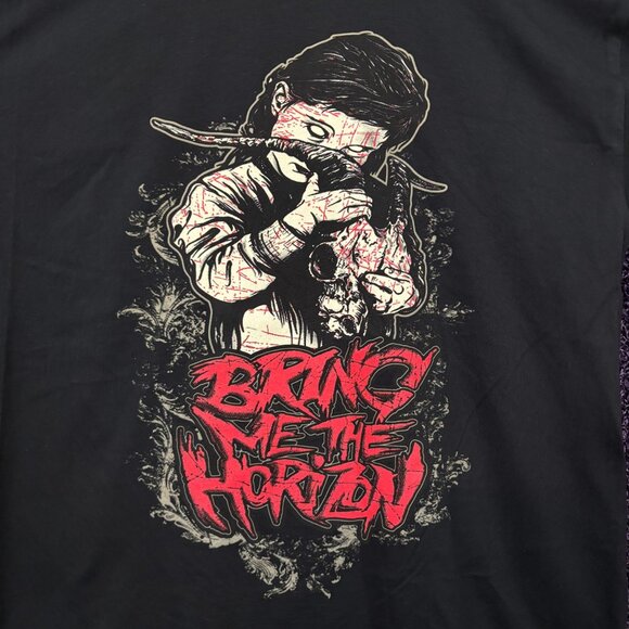Bring me the Horizon Thats The Spirit Metal Band T-Shirt XL - Picture 2 of 4